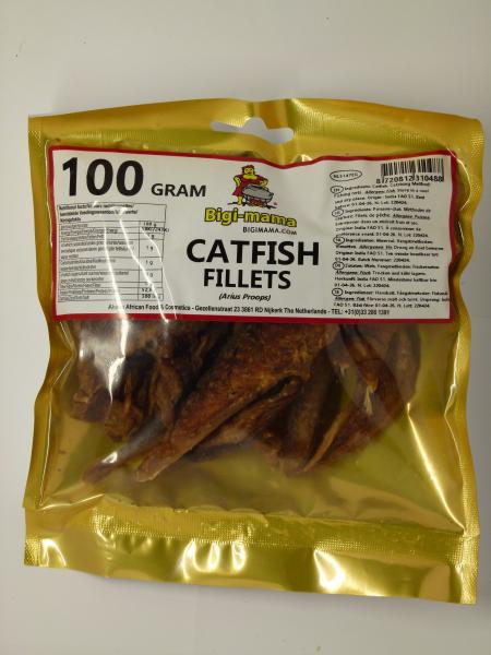 Bigi Mama Catfish Fillets (Arius Proops), Nettogewicht 100g